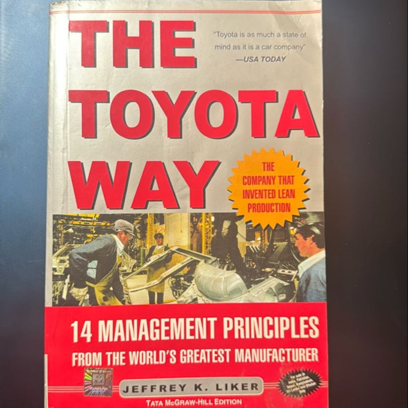 The Toyota Way