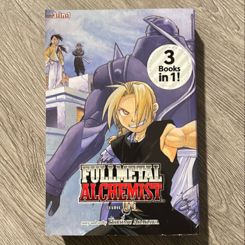 Fullmetal Alchemist (3-In-1 Edition), Vol. 3