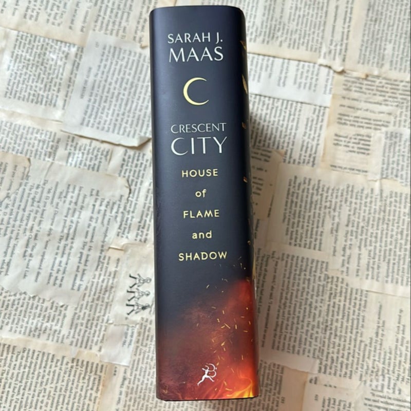 Crescent City House of Flame and Shadow 