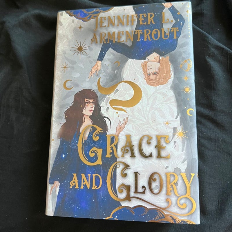 Grace and Glory signed exclusive