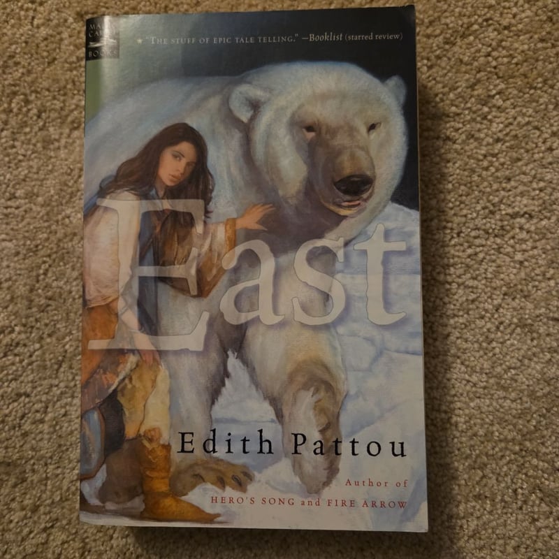 East by Edith Pattou, Paperback | Pangobooks