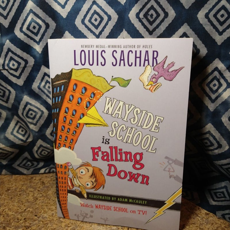 Wayside School is Falling Down set