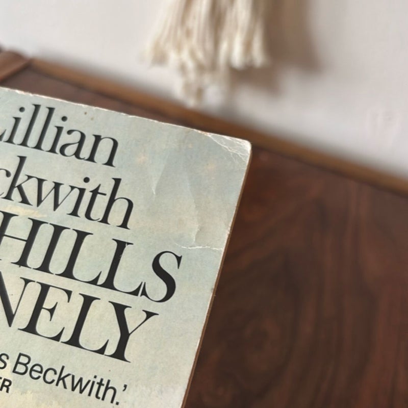 The Hills Is Lonely vintage copy 