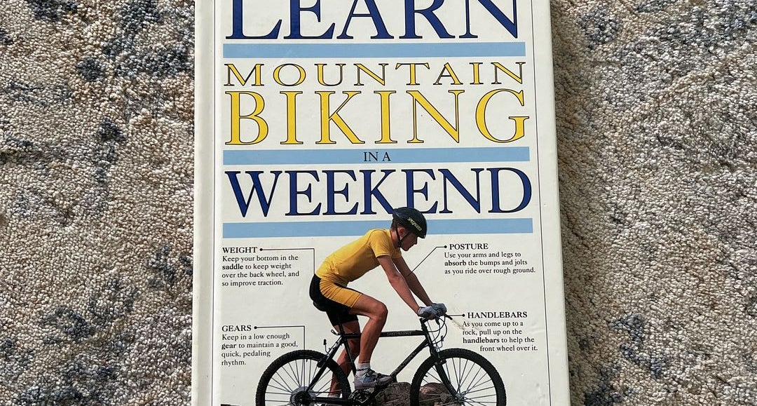 Learning Mountain Biking in a Weekend by Andy Bull Paperback