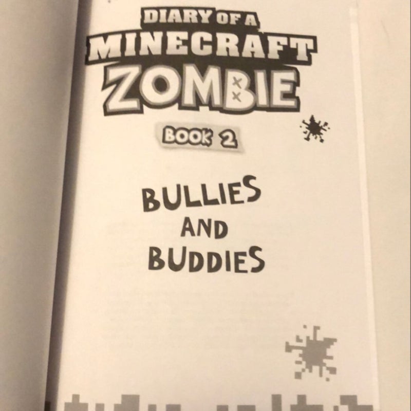 Diary of a Minecraft Zombie Book 2