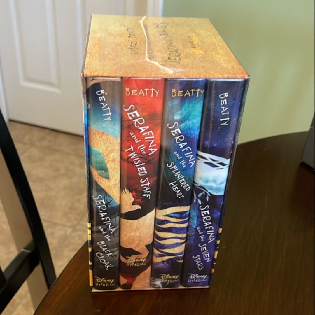 Serafina Boxed Set [4-Book Hardcover Boxed Set]