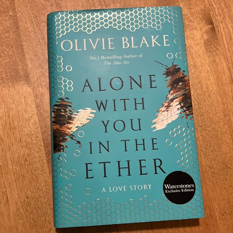 Alone with You in the Ether Waterstones Edition 