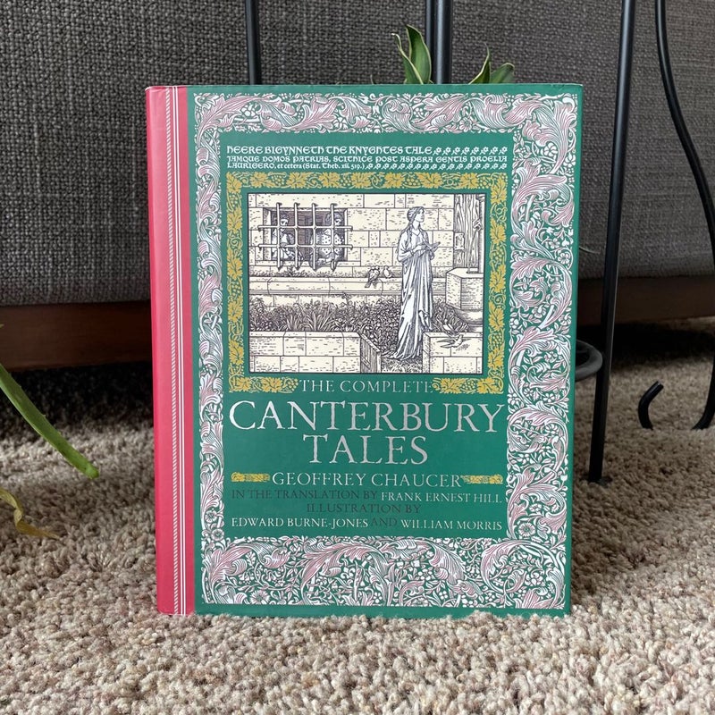 The Complete Canterbury Tales