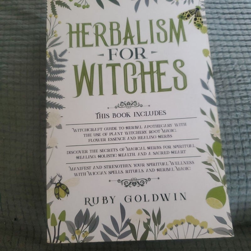 Herbalism for witches 