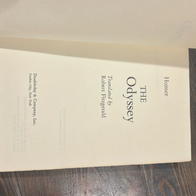 The Iliad and Odyssey Book Set