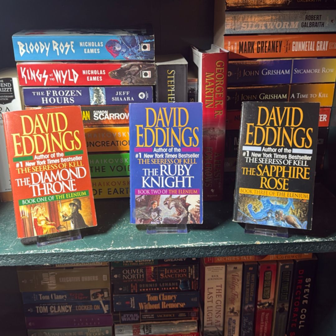 The Diamond Throne, The Ruby Knight, The Sapphire Rose