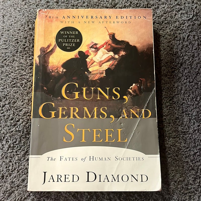 Guns, Germs, and Steel