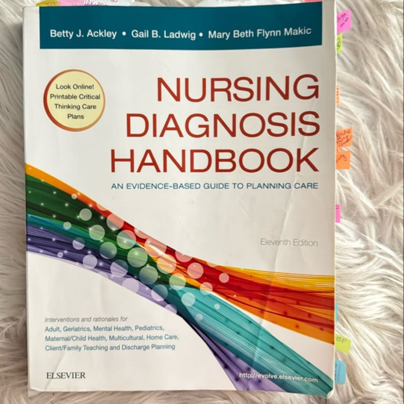 Nursing Diagnosis Handbook