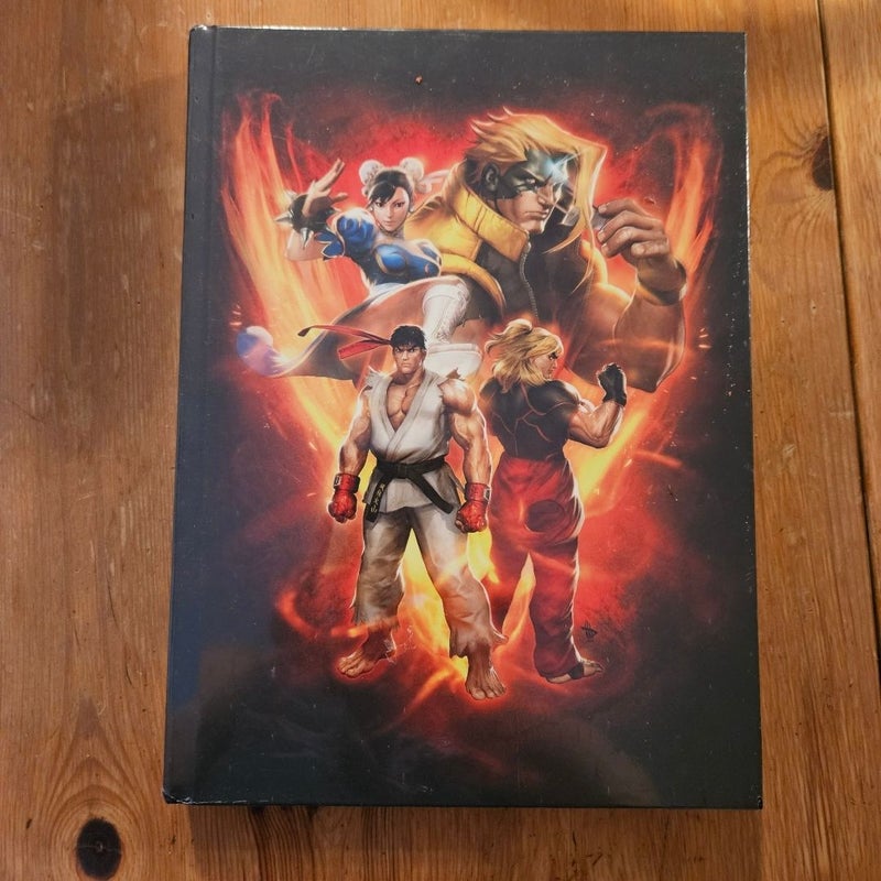 Street Fighter V Collector's Edition Guide