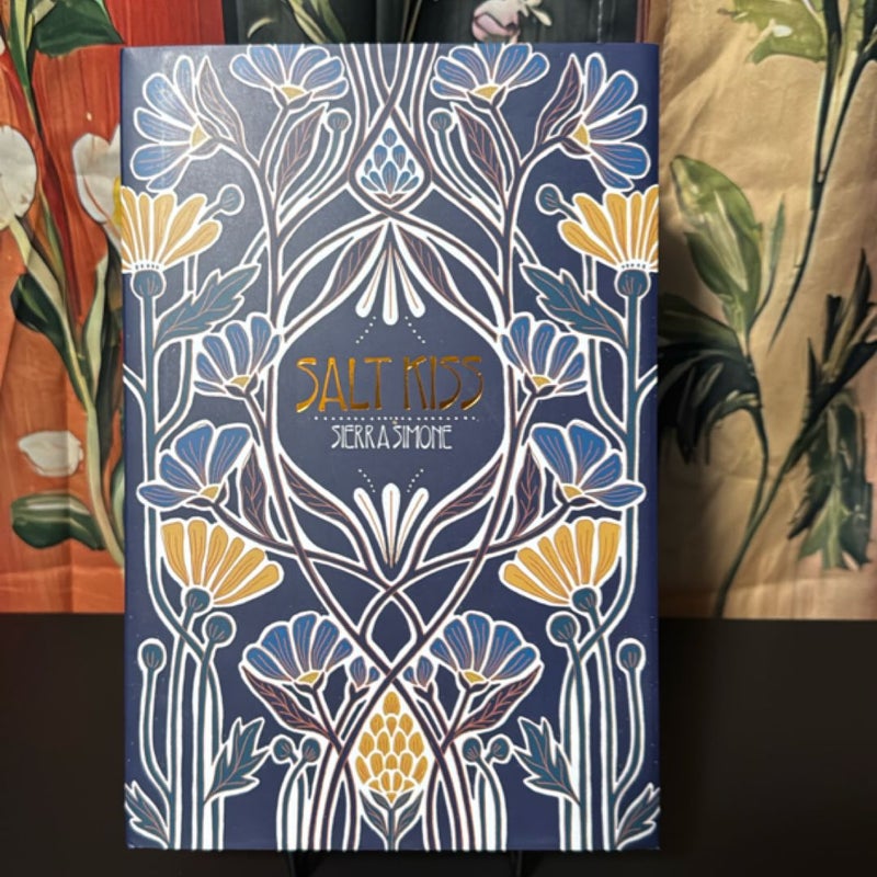 Salt Kiss Bookish Box Lux signed edition
