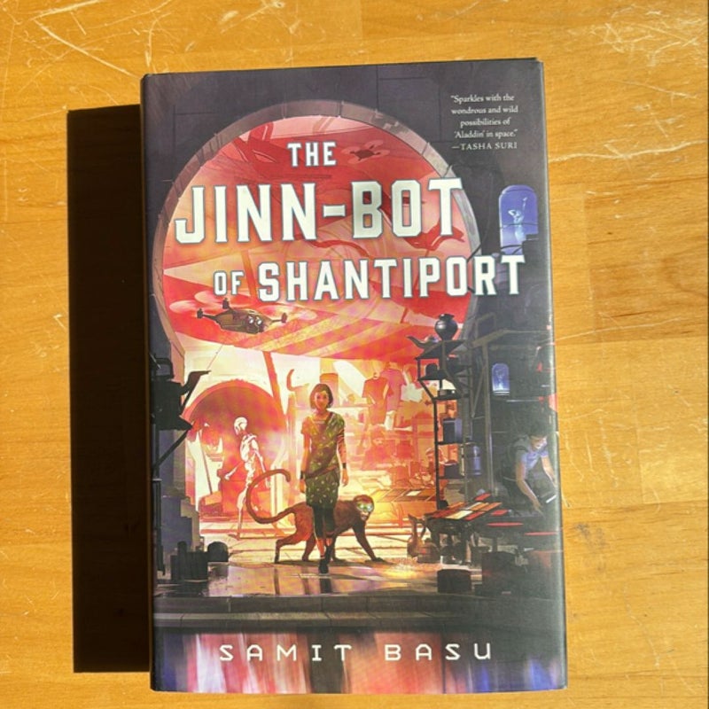 The Jinn-Bot of Shantiport