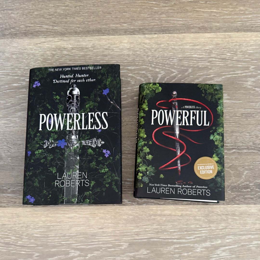 Powerless and Powerful - signed edition
