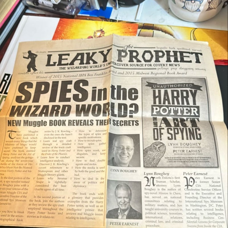 Harry Potter and the Art of Spying