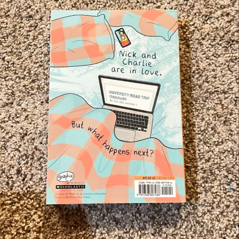 Heartstopper #5: a Graphic Novel