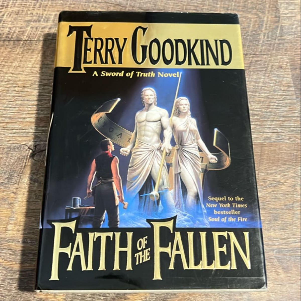 Faith of the Fallen by Terry Goodkind