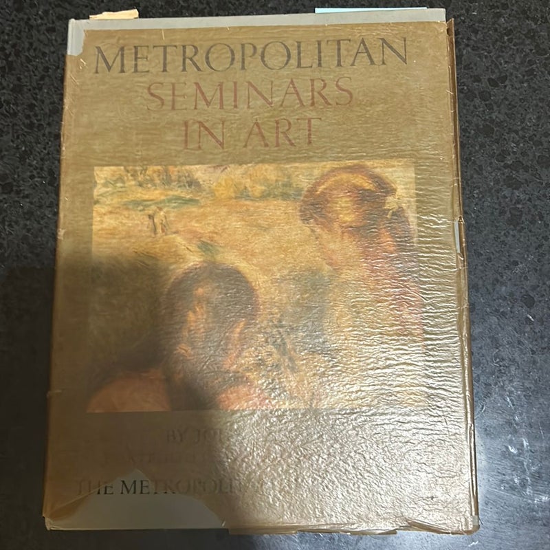 Metropolitan Seminars in Art Portfolio 1 (Vintage)