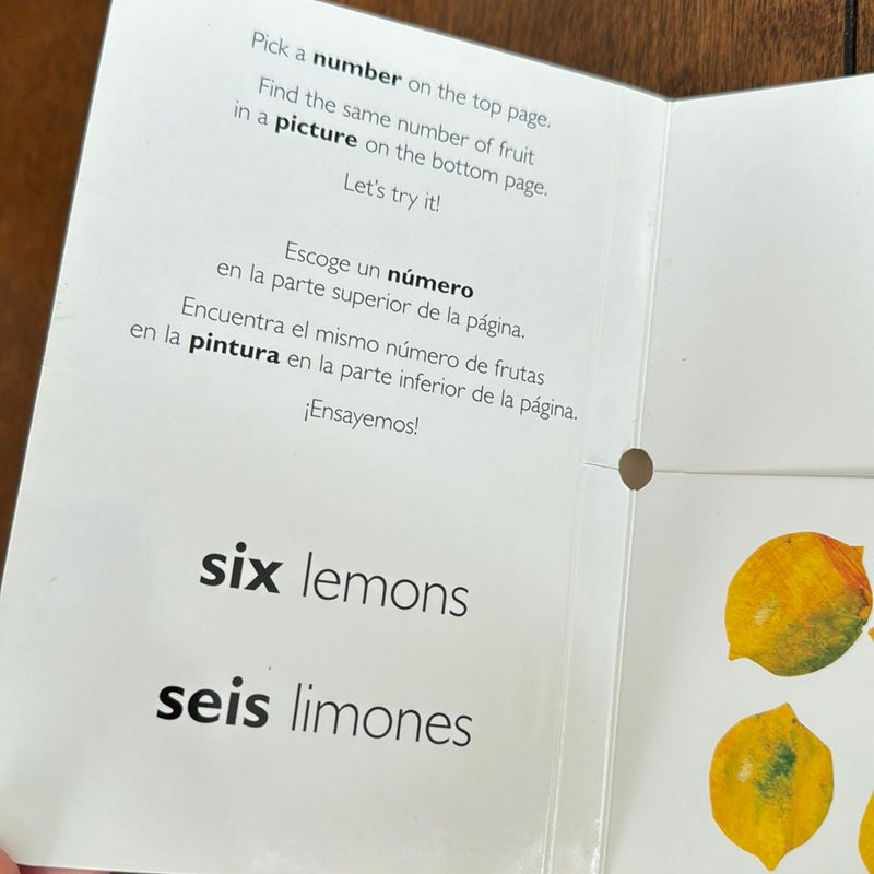 My Very First Book of Numbers / Mi Primer Libro de Números