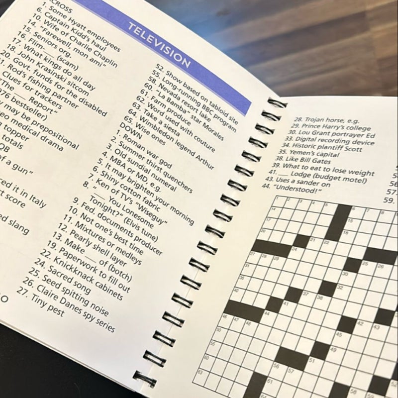 Brain Games Large Print Crossword Puzzles