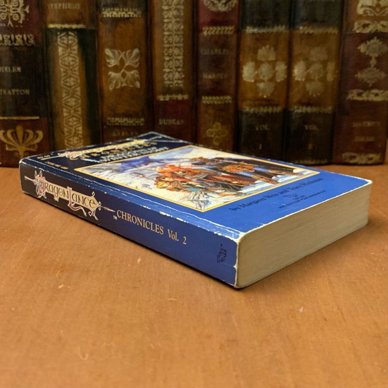 Vintage DragonLance: Dragons of Winter Night, Chronicles 2, 1985 First Edition First Printing