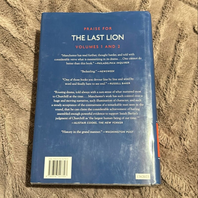 The Last Lion