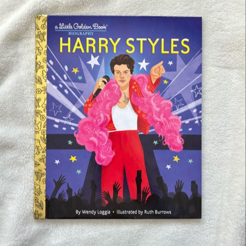 Harry Styles: a Little Golden Book Biography