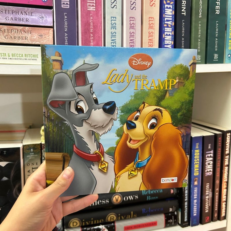 Lady and the Tramp Storybook