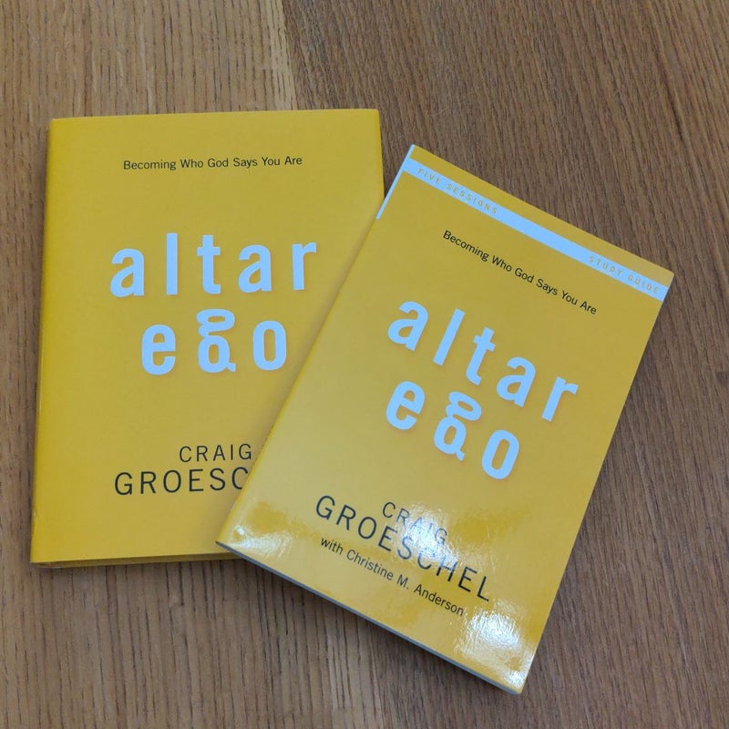 Altar Ego (with study guide)