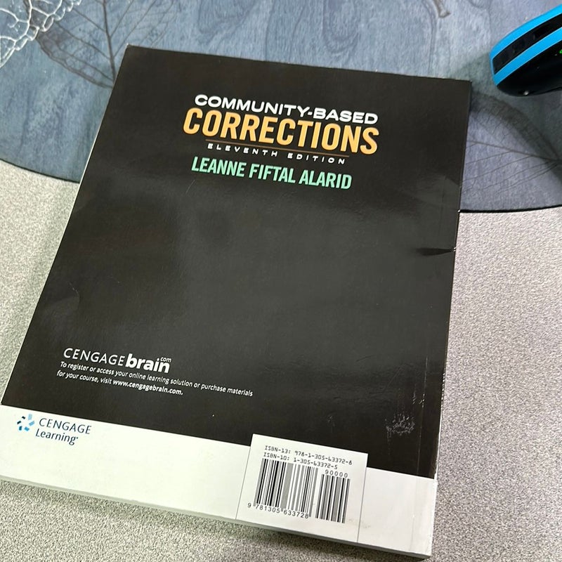 Community Based Corrections