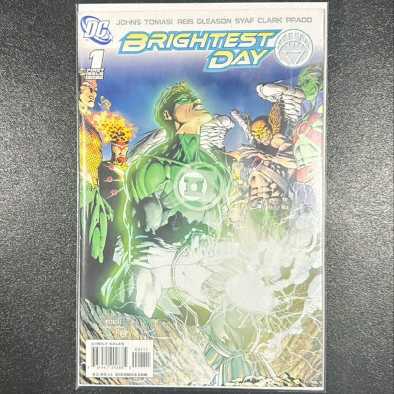 Brightest Day # 1 July 2010 DC Comics