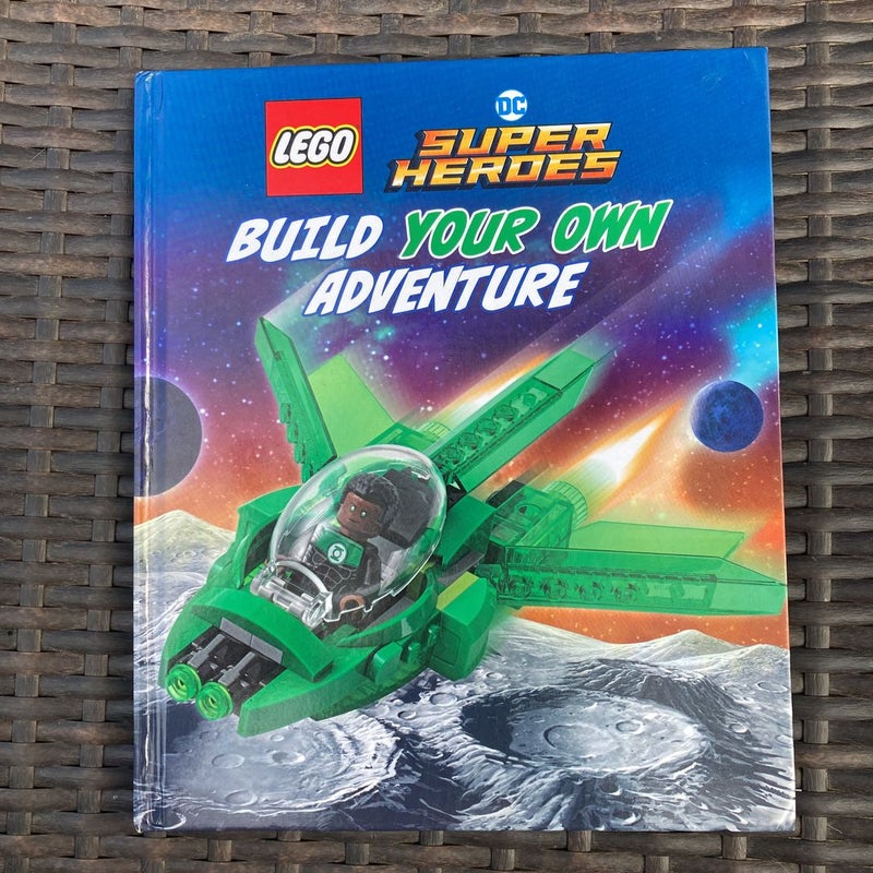 Lego DC Superheroes - Build your own adventure