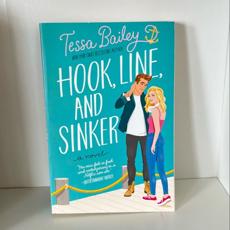 Hook, Line, and Sinker