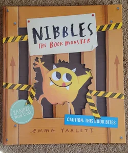 Nibbles The Book Monster