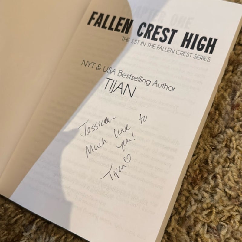Fallen Crest High 