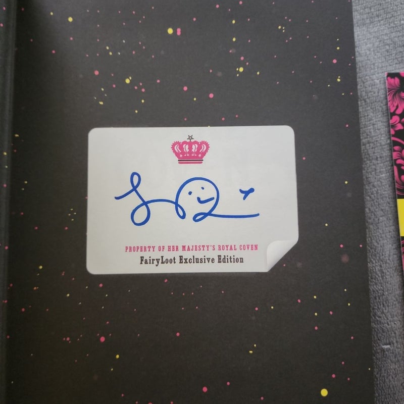 Her Majesty's Royal Coven Fairyloot Edition 