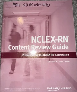 NCLEX-RN Content Review Guide 