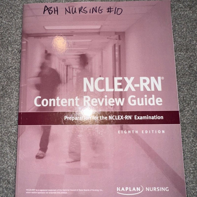NCLEX-RN Content Review Guide 