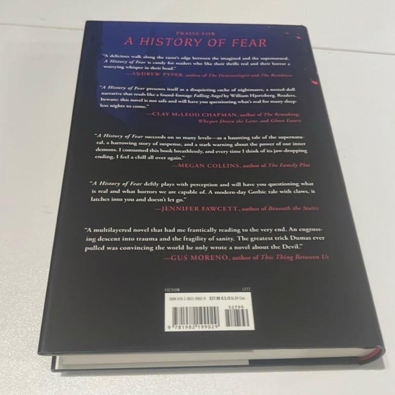 A History of Fear