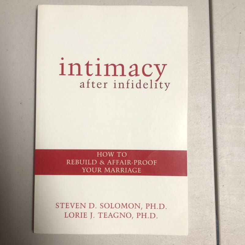 Intimacy after Infidelity