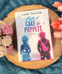 Night of Cake and Puppets first edition 