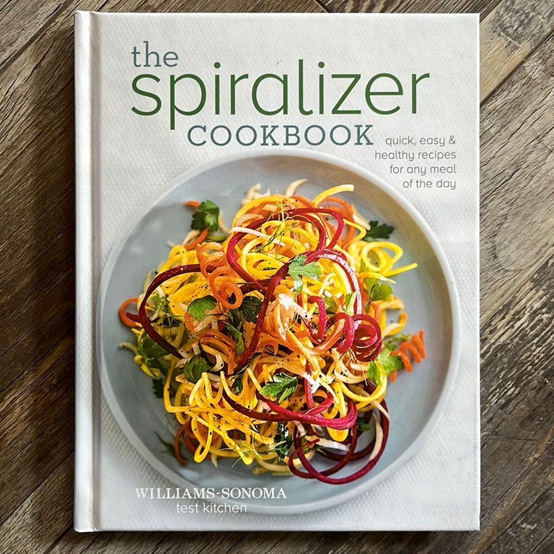 The Spiralizer Cookbook