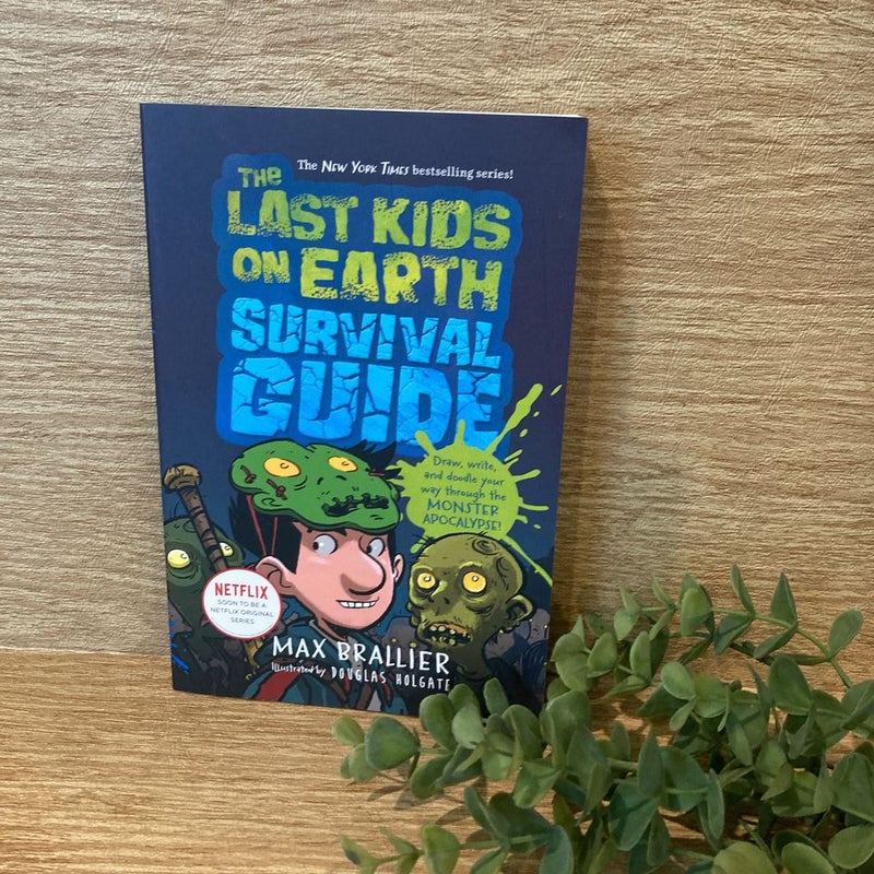 THE LAST KIDS ON EARTH SURVIVAL GUIDE 