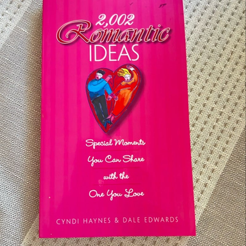 2002 Romantic Ideas