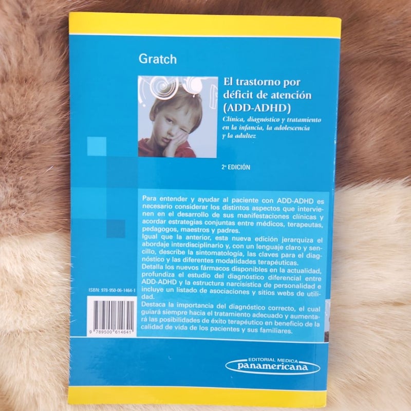 El transtorno por déficit de atención (AD-ADHD) 