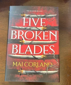 Five Broken Blades (Deluxe Limited Edition)