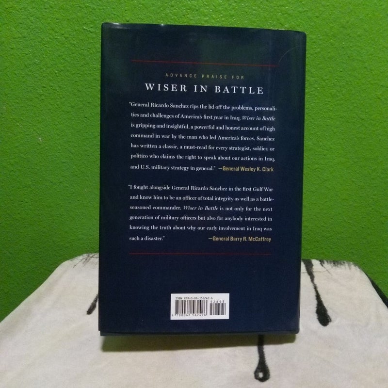 Wiser in Battle - Signed (First Edition)